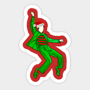 Christmas King Sticker